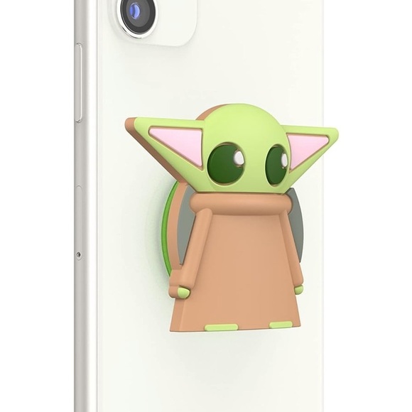 NWT Star Wars Mandalorian Grogu Popsocket - Picture 3 of 4